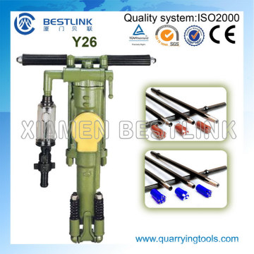 Penumatic Jack Hammer para Drill Rock Y24